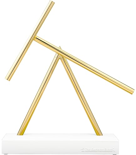 Amazon.com: The Swinging Sticks Kinetic Energy Sculpture